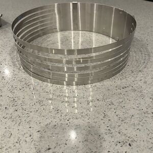 Cake layer slicer.

New